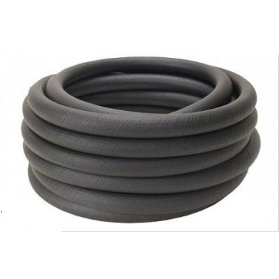 TEL ÖRGÜLÜ SİYAH KAUÇUK HORTUM 1 METRE - 2