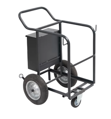 120 litre Çöp Konteyneri Taşıma Arabası - 3