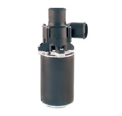 12V, Orta Pompa 4500LT/H, ø38 siyah - KORMAS