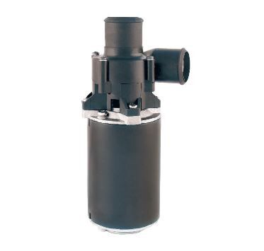 12V, Orta Pompa 4500LT/H, ø38 siyah - 1