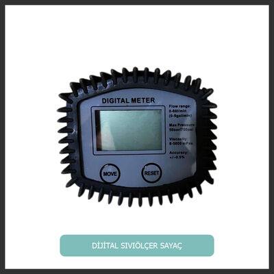 Dijital Sıvıölçer Sayaç - 1