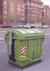 3200 litre kapasiteli Başakşehir Belediye çöp Konteyneri - 7
