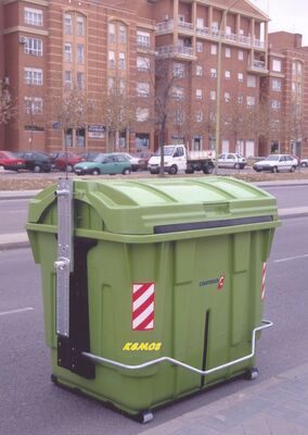 3200 litre kapasiteli Başakşehir Belediye çöp Konteyneri - 7