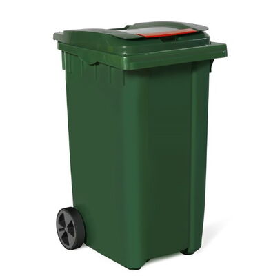 360 Litre Tekerlekli Plastik Çöp Konteyneri - 1