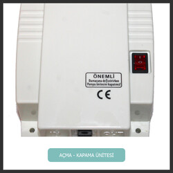 AMERİKAN TİPİ FLOJET BUZDOLABI SU POMPASI - 3
