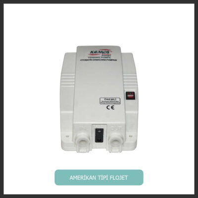AMERİKAN TİPİ FLOJET BUZDOLABI SU POMPASI - 11