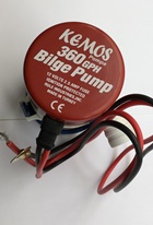 BİLGE 360 12 VOLT SİNTİNE POMPASI - 4