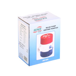 BİLGE 360 12 VOLT SİNTİNE POMPASI - 5