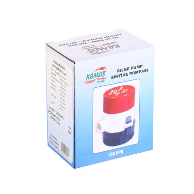 BİLGE 360 12 VOLT SİNTİNE POMPASI - 5
