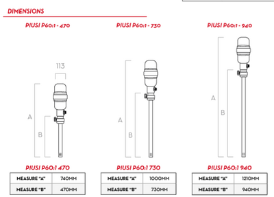 BOOSTER Havalı Gres Pompası Piusi - 2