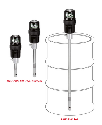 BOOSTER Havalı Gres Pompası Piusi - 4