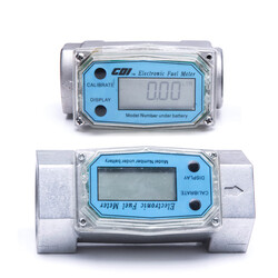 CDI FLOW METER DİJİTAL SAYAÇ METRE BORU TİPİ - 3