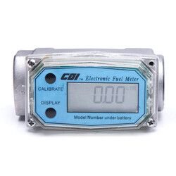 CDI FLOW METER DİJİTAL SAYAÇ METRE BORU TİPİ - KEMOS