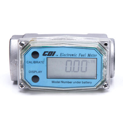 CDI FLOW METER DİJİTAL SAYAÇ METRE BORU TİPİ - 1