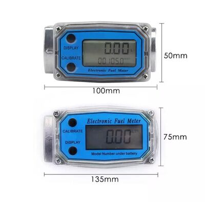 CDI FLOW METER DİJİTAL SAYAÇ METRE BORU TİPİ - 4