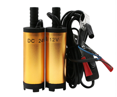 ÇORUH 12 VOLT ALÜMİNYUM DALGIÇ TİPİ SIVI VE MAZOT AKTARMA POMPASI(DÜZ FİLTRE) - 3