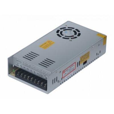 DC Adaptör 220V-12V 10 Amper - 1