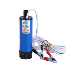 DİCLE 12 VOLT PLASTİK DALGIÇ TİPİ SIVI AKTARMA POMPASI - 4