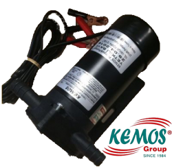 VOLGA 24 VOLT 140 W VAKUMLU SIVI AKTARMA POMPASI - 2
