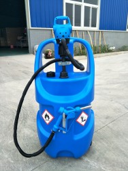 EDP-20A 220 VOLT/12 VOLT VARİL POMPASI + 78 LİTRE MOBİL TANK ADBLUE AKTARMA SETİ - KEMOS