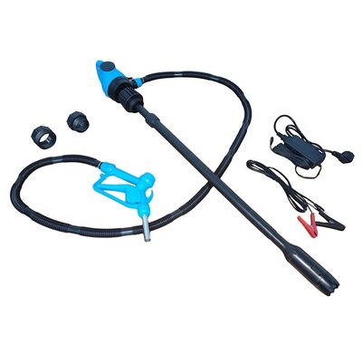 EDP-20A 220 VOLT/12 VOLT VARİL POMPASI + 78 LİTRE MOBİL TANK ADBLUE AKTARMA SETİ - 2