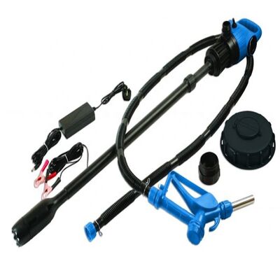 EDP-20A 220 VOLT/12 VOLT VARİL POMPASI + 78 LİTRE MOBİL TANK ADBLUE AKTARMA SETİ - 3
