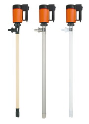 Elektrikli Asit ve Kimyasal varil pompası Drum pump - TPM