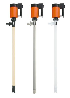 Elektrikli Asit ve Kimyasal varil pompası Drum pump - 1