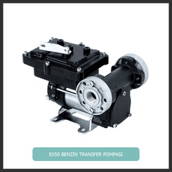 EX100 EXPROOF BENZİN TRANSFER POMPASI 220 V - PİUSİ