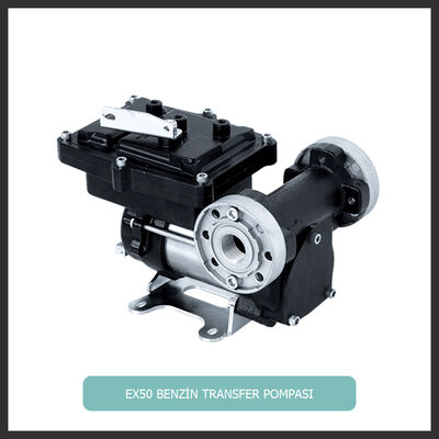 EX50 EXPROOF BENZİN TRANSFER POMPASI 12 V - 1