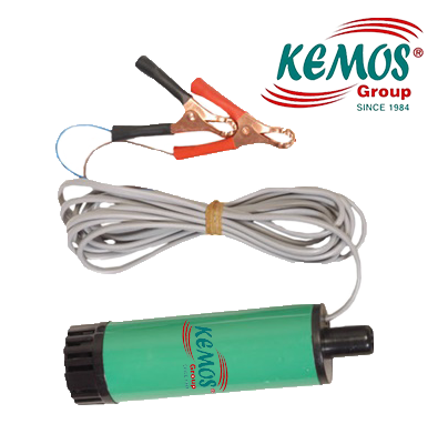 FIRAT 24 VOLT PLASTİK DALGIÇ TİPİ SIVI AKTARMA POMPASI - 2