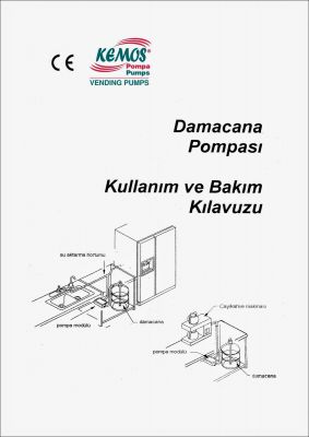 BOSCH UYUMLU FLOJET BUZDOLABI SU POMPASI - 3