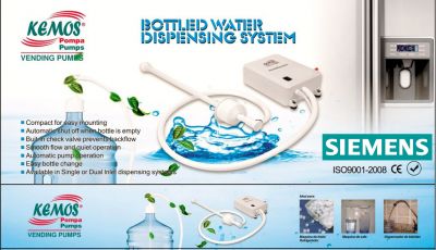 SIEMENS UYUMLU FLOJET BUZDOLABI SU POMPASI - 1