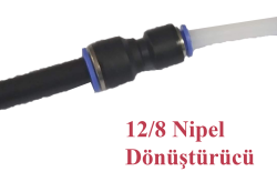 FLOJET POMPA BUZDOLABI BAĞLANTI ELEMANI - 12/6 DÖNÜŞTÜRÜCÜ NİPEL - 