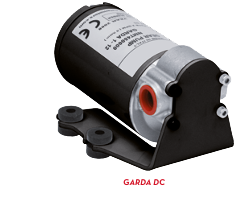 GARDA DC 12 Volt Piusi Dıştan Çekme Dişli Sıvı Transfer Pompası - 3