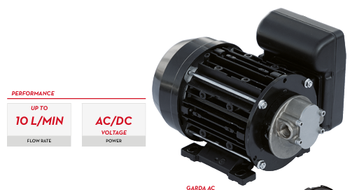 GARDA DC 24 Volt Piusi Dıştan Çekme Dişli Sıvı Transfer Pompası - 3