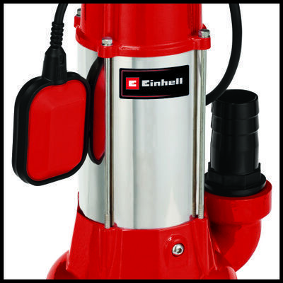GC-DP 1340 G KİRLİ SU DALGIÇ POMPASI - 2