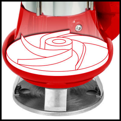 GC-DP 1340 G KİRLİ SU DALGIÇ POMPASI - 3