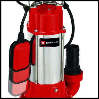 GC-DP 1340 G KİRLİ SU DALGIÇ POMPASI - 4