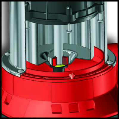 GC-DP 1340 G KİRLİ SU DALGIÇ POMPASI - 5