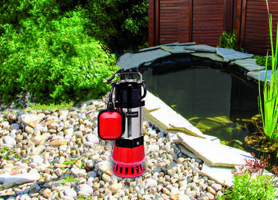 GC-DP 5010 G KİRLİ SU DALGIÇ POMPASI - 2