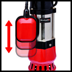 GC-DP 5010 G KİRLİ SU DALGIÇ POMPASI - 4