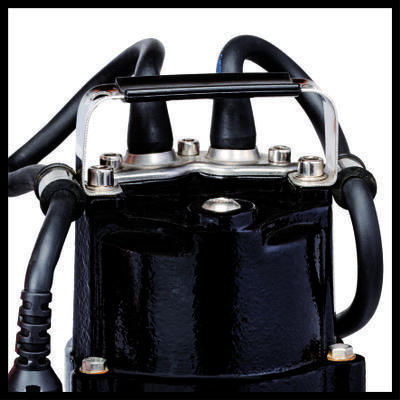 GC-DP 5010 G KİRLİ SU DALGIÇ POMPASI - 6