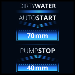 GC-DP 6935 A ECO KİRLİ SU DALGIÇ POMPASI - 2