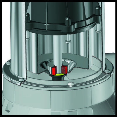 GC-DP 9035 N KİRLİ SU DALGIÇ POMPASI - 4