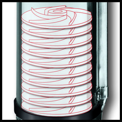 GC-DW 1300 N DERİN KUYU DALGIÇ POMPA - 5