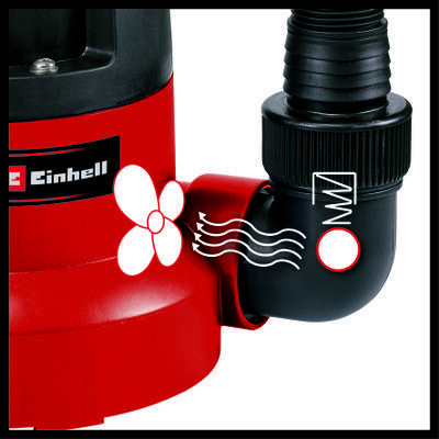 EİNHELL GC-SP 3580 LL TEMİZ SU DALGIÇ POMPA - 5