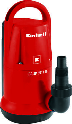 EİNHELL GC-SP 5511 IF TEMİZ SU DALGIÇ POMPA - 1
