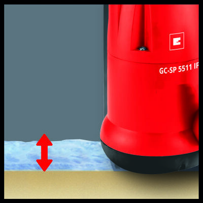EİNHELL GC-SP 5511 IF TEMİZ SU DALGIÇ POMPA - 2