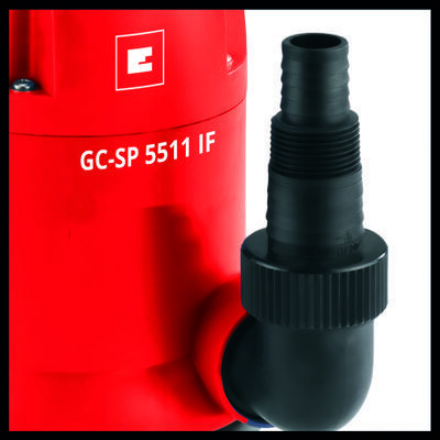 EİNHELL GC-SP 5511 IF TEMİZ SU DALGIÇ POMPA - 5